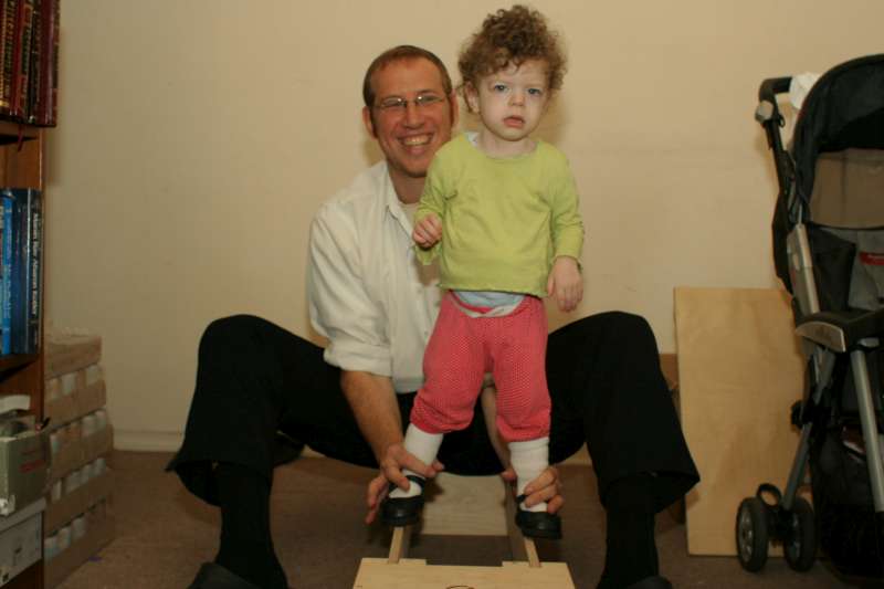 Jonathan Orgel, PT performing CME therapy