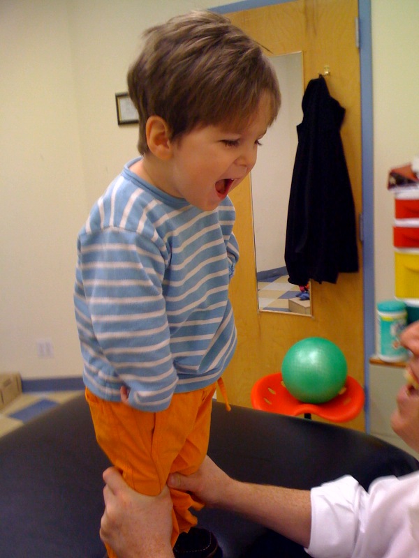Max - patient progress